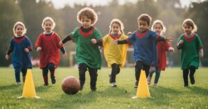 Trening piłkarski dla dzieci od 6 lat: Pierwsze kroki na boisku!