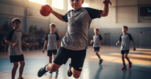 Rozgrywki piłki ręcznej dla dzieci: Odkryj świat sportu!