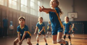 Korzyści z gry w siatkówkę dla dzieci: Rozwój i zabawa