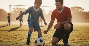 Jak nauczyć dziecko dryblingu w piłce nożnej: Proste triki!