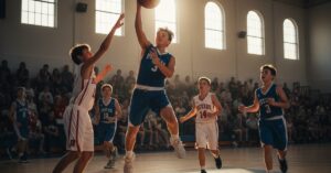 Turnieje koszykówki dla młodzieży: Rozpocznij swoją przygodę!