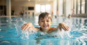 Nauka pływania dla dzieci od podstaw: Bezpieczne pierwsze kroki w wodzie