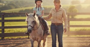 Pierwsze kroki w jeździectwie dla dzieci: Przygoda na 4 kopytach!