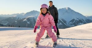 Podstawy narciarstwa alpejskiego dla dzieci: Pierwsze kroki na stoku!
