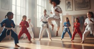 Wprowadzenie do sportów walki dla dzieci: Bezpieczny start