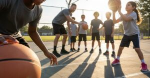 Nauka podstaw koszykówki dla młodzieży krok po kroku: Twój przewodnik