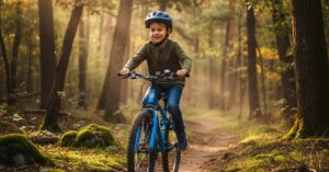 Jak wybrać pierwszy rower dla dziecka do jazdy po lesie – przewodnik