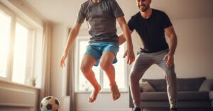 Trening ogólnorozwojowy dla młodych sportowców w domu: Rozwijaj pasję!