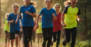Zalety biegania dla dzieci i młodzieży: Zdrowie i energia na co dzień!