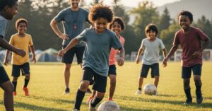 Letnie obozy sportowe dla dzieci z naciskiem na piłkę nożną: Rozwiń pasję!