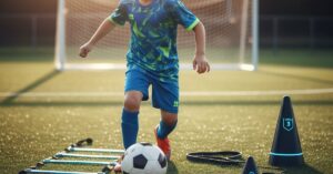 Innowacyjne sprzęty treningowe dla młodych piłkarzy: Nowe triki!