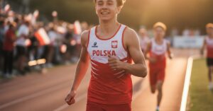 Sukcesy polskich lekkoatletów na zawodach młodzieżowych: Młode talenty błyszczą!