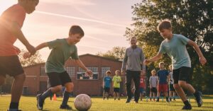 Najlepsze obozy sportowe piłkarskie dla dzieci: Odkryj przygodę!