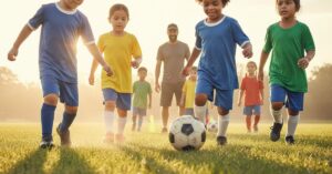 Pierwsze kroki w nauce gry w piłkę nożną: Przewodnik dla młodych piłkarzy