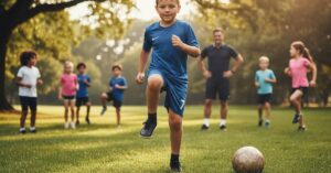 Rozgrzewka przed treningiem piłkarskim dla dzieci: KLUCZ do sukcesu