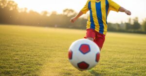 Jak wybrać odpowiednią piłkę nożną dla dziecka? Poradnik!
