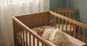 Bezpieczne pozycje do spania dla niemowląt: Twój przewodnik po spokojnym śnie