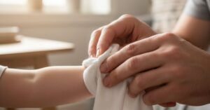 Pierwsza pomoc przy oparzeniach u dziecka: Szybka reakcja to podstawa!