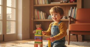 Zabawy rozwijające mowę u trzylatka: Rozbudź gadatliwość malucha!