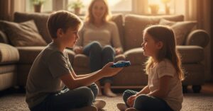 Jak rozwiązywać konflikty między rodzeństwem: Proste triki