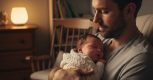 Jak uspokoić płaczące niemowlę w nocy: Sprawdzone sposoby na spokojny sen