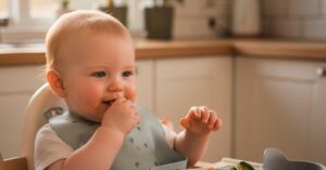 Pierwsze kroki w samodzielnym jedzeniu malucha: przewodnik dla rodziców
