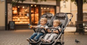 Jak wybrać odpowiedni wózek dla bliźniaków: Poradnik dla rodziców