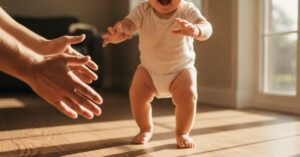 Pierwsze kroki dziecka: porady dla rodziców, by wspierać rozwój