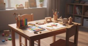 Jak stworzyć kącik kreatywny dla dziecka: pomysły i inspiracje