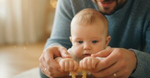 Zabawy sensoryczne dla niemowląt w domu: Rozwój przez radość!