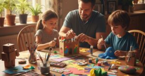 DIY projekty plastyczne dla dzieci w wieku szkolnym: Kreatywna zabawa na każdy dzień