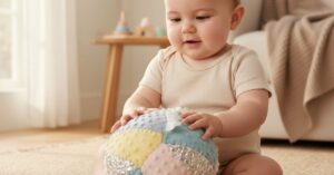 Zabawy sensoryczne dla niemowląt w domu: Rozwijaj zmysły malucha!