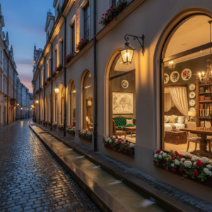 Stare Miasto w nowym blasku: stylowe aranżacje inspirowane historią