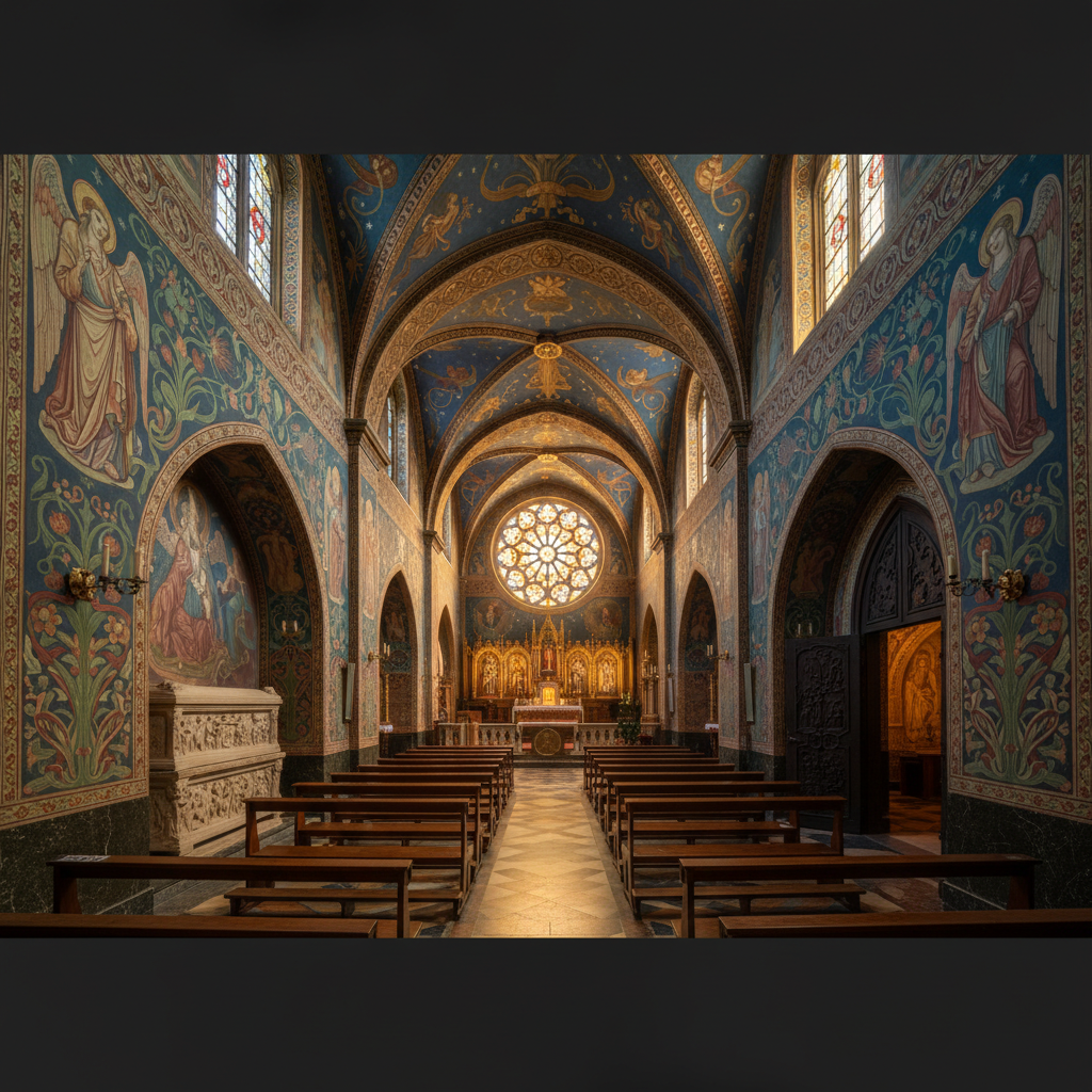 Franciszkanie w Krakowie: Sekrety bazyliki, które Cię zaskoczą